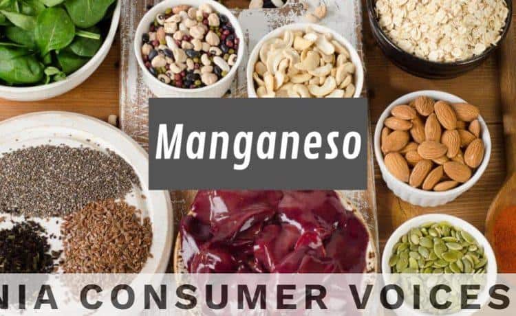 beneficios Manganeso