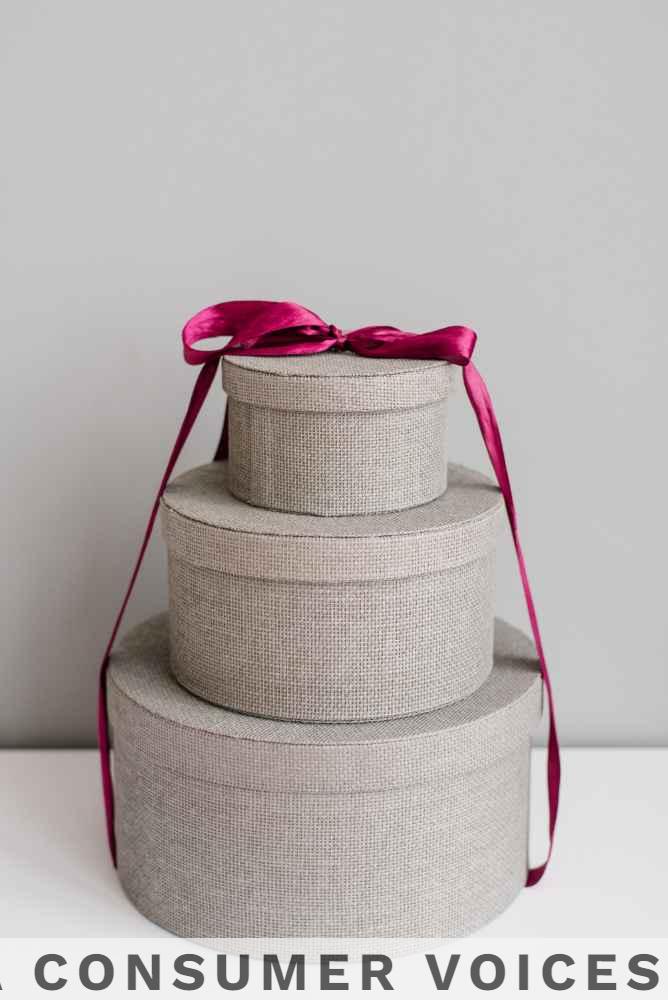 Cajas de tela