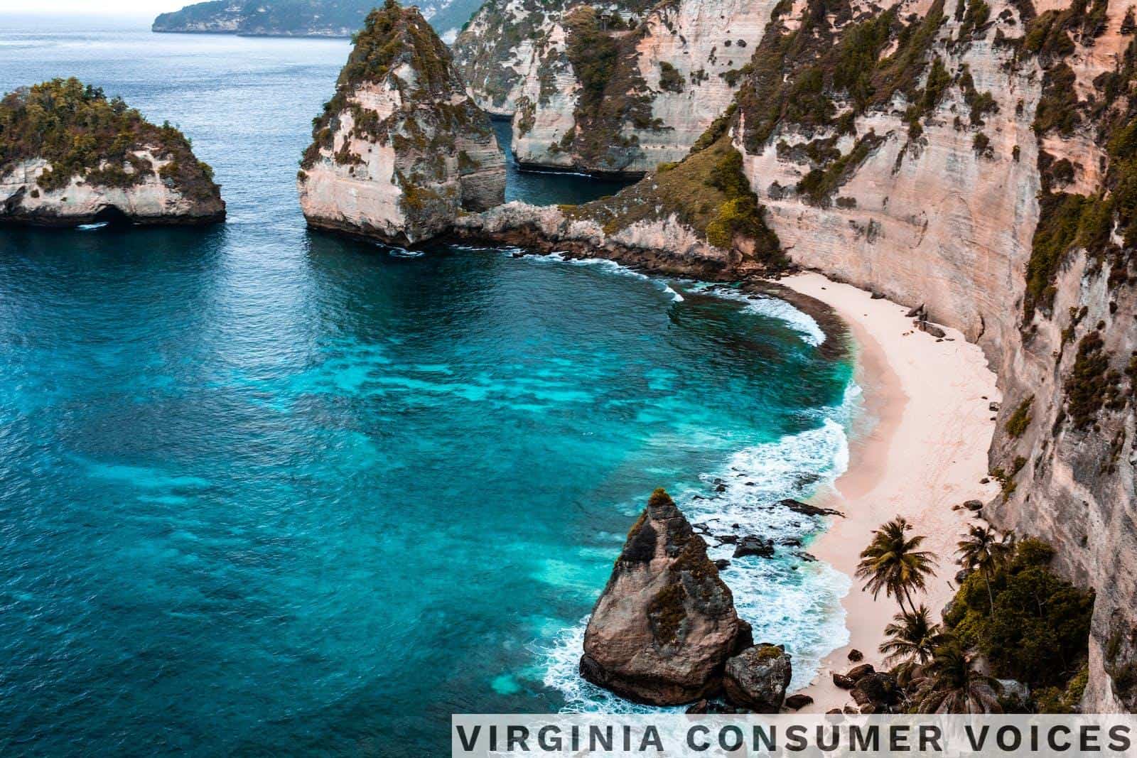 High Angle Photo of Beach