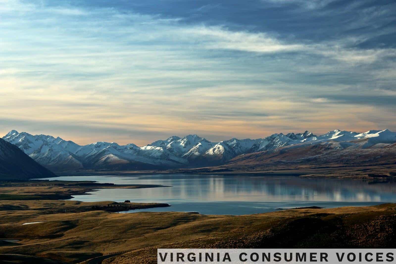 landscape photography of lake and mountain