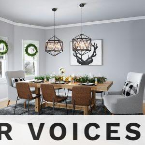 black and white dining table and chairs