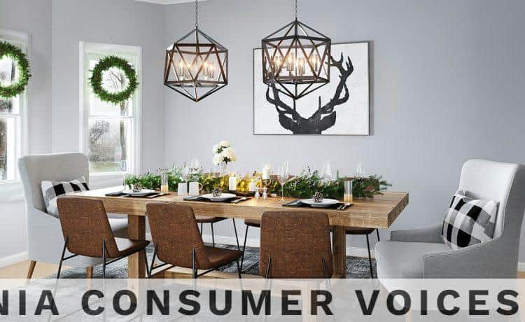 black and white dining table and chairs