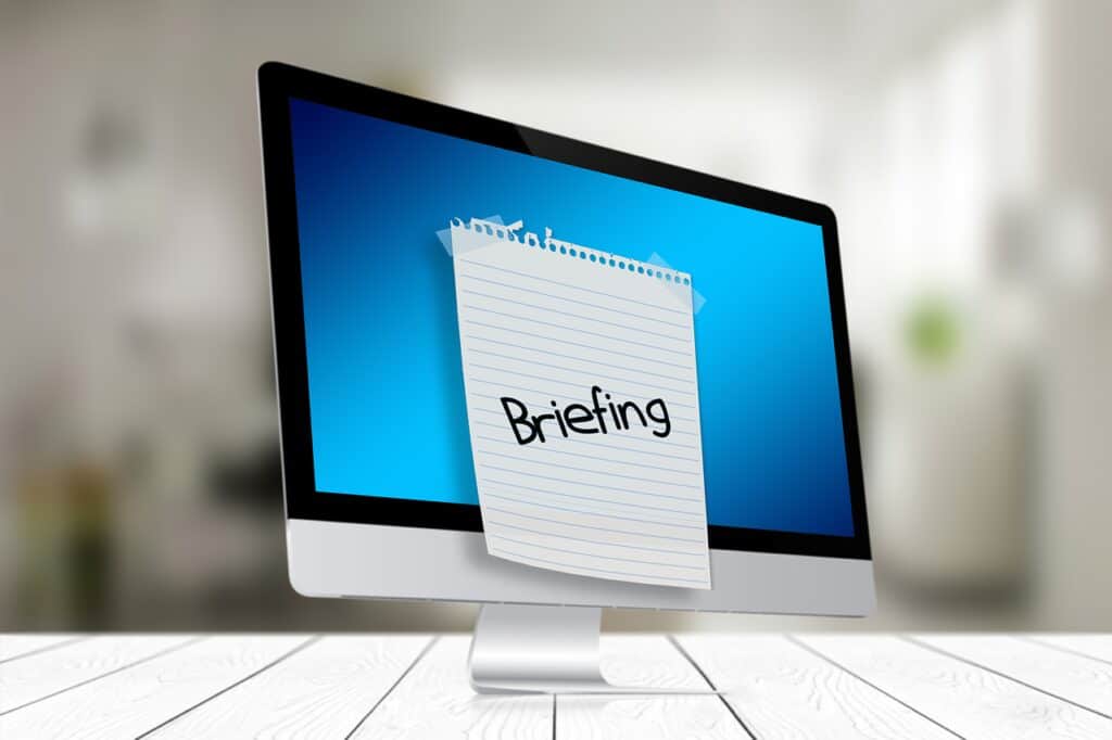 Qué es un briefing