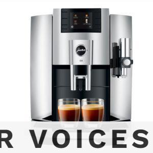 Cafetera Jura E8