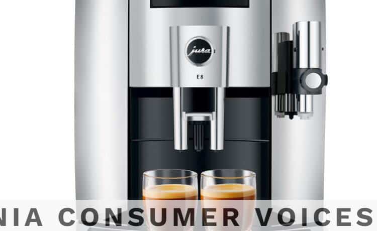 Cafetera Jura E8