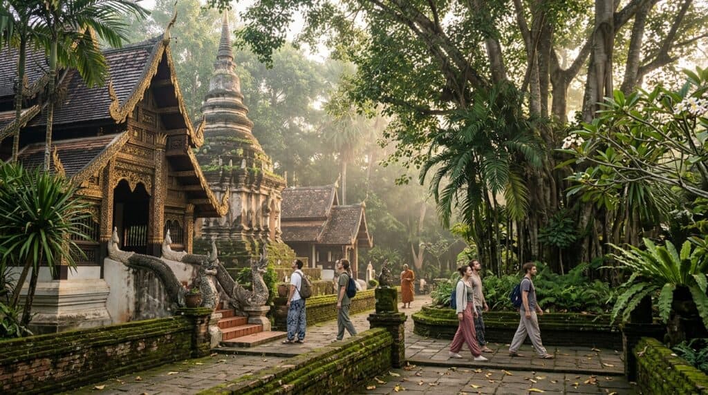 Ruta por Chiang Mai y el norte de Tailandia
